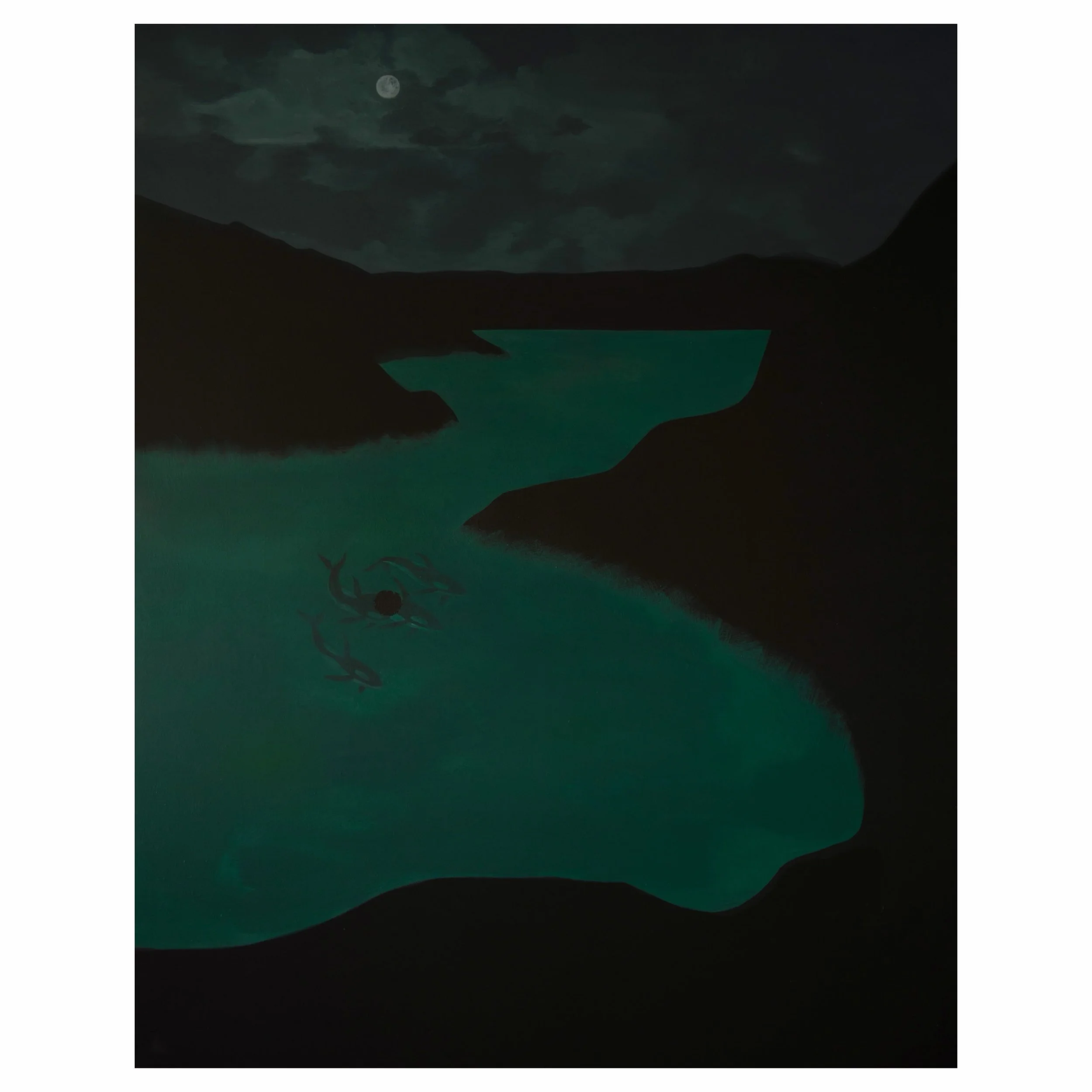 Paintings this summer:
1) You Can Do No Wrong In My Eyes  4ft x 5ft
2) Saint Christopher  4ft x 4ft
3) You Might Already Be There  4ft x 3ft

#fineart #californiaartist