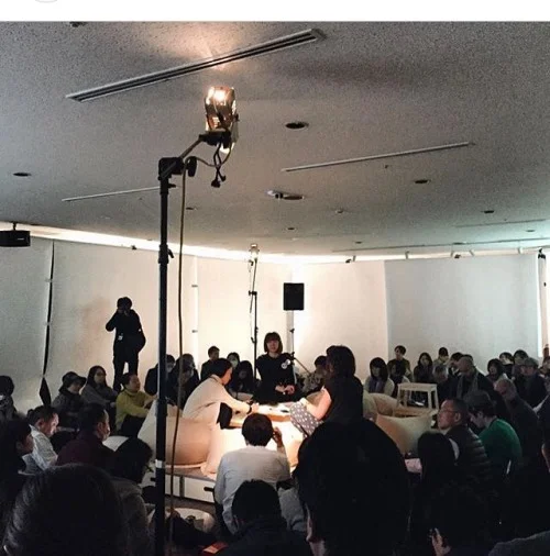 I had such a great time talking about the Portland Fermentation Festival and Portland food/drink at F3. We all sat on bean bags in the middle of the room and while Mai translated someone was also typing up what I said in characters that were projected on large screens. So well organized for year one. Really fun talk. There’s a link above in the main body of the post if you want to listen to it on Soundcloud.