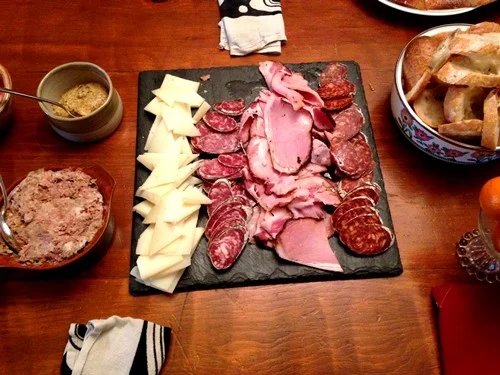 Josh’s Olympia Provisions spread. It wasn’t from the Toro book obviously but it was a super tasty addition. Pork rillettes, manchego, soppressata, ham, chorizo +++.