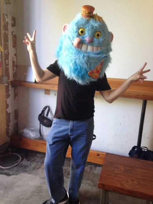 Jeff Hammerly all Duded up.