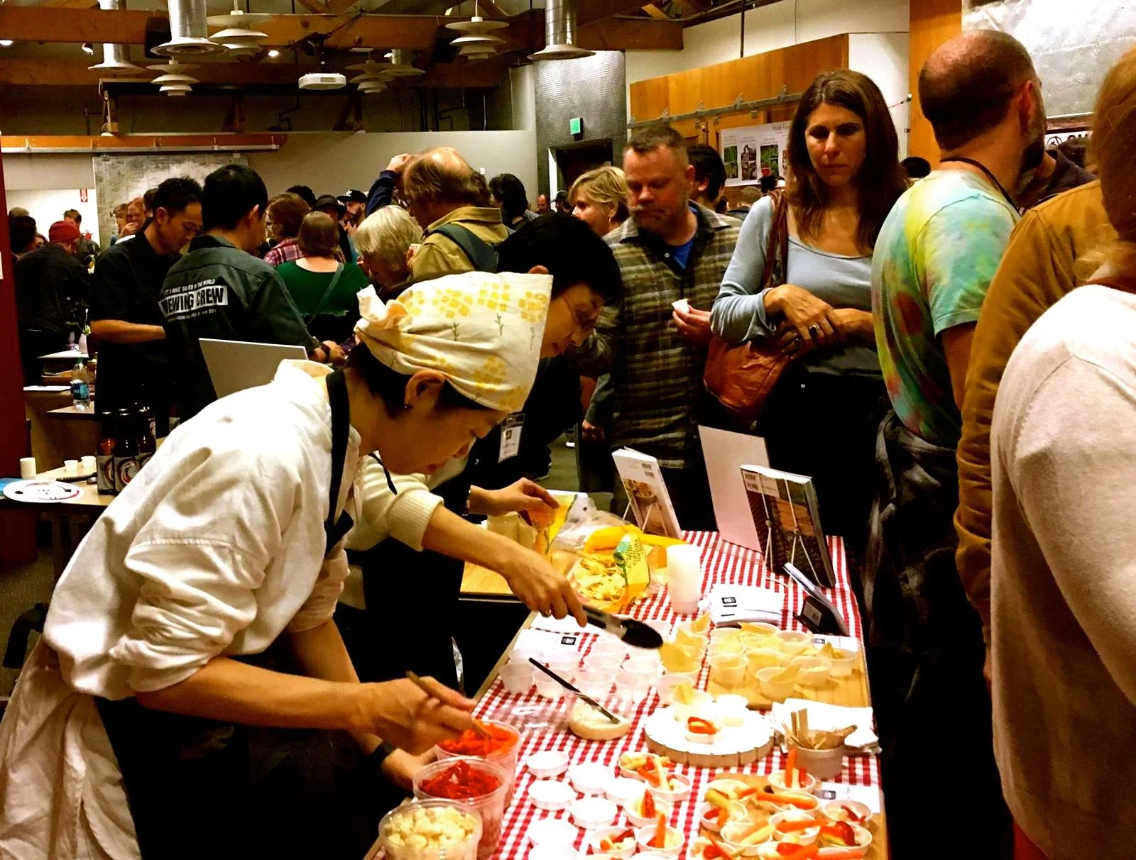 Other delicious Kitchen Nippon samples — tsukemono, amazake “mayo” ++++