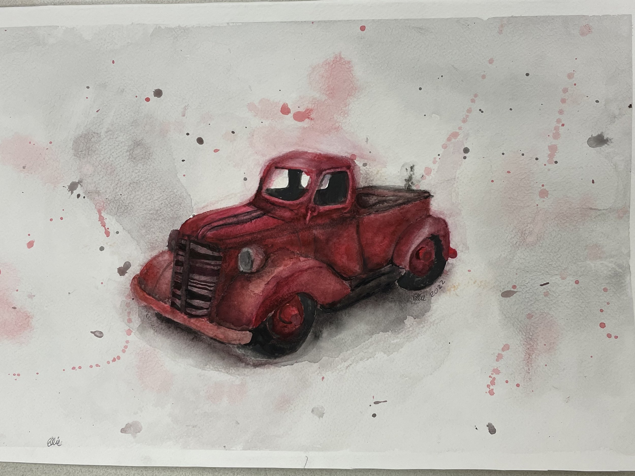 Red Truck Ellie Finished Watercolor.jpg