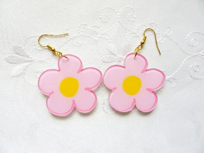 flower shrinky dink earrings.jpg