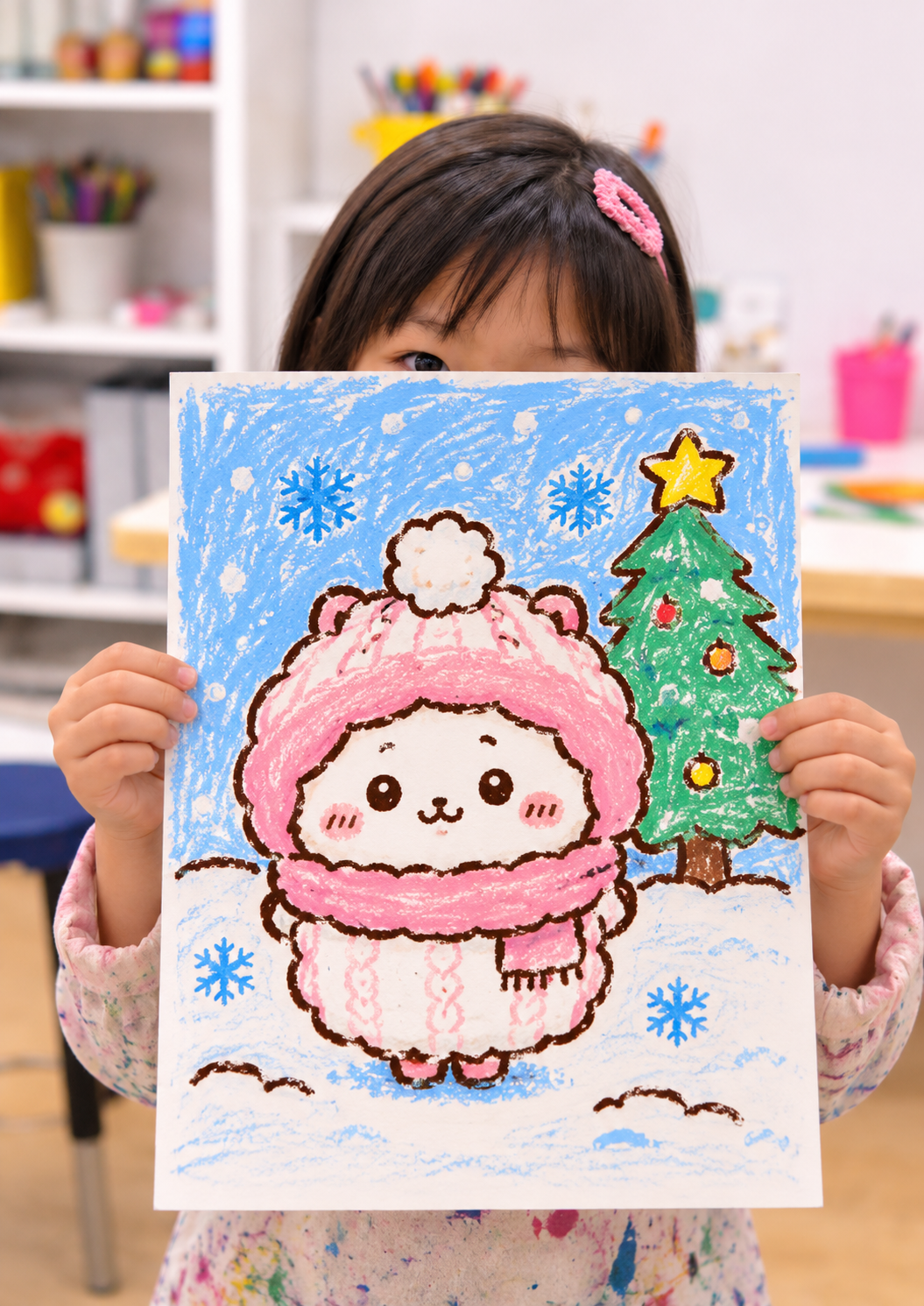 Proudly Sharing a Winter Crayon Drawing.png