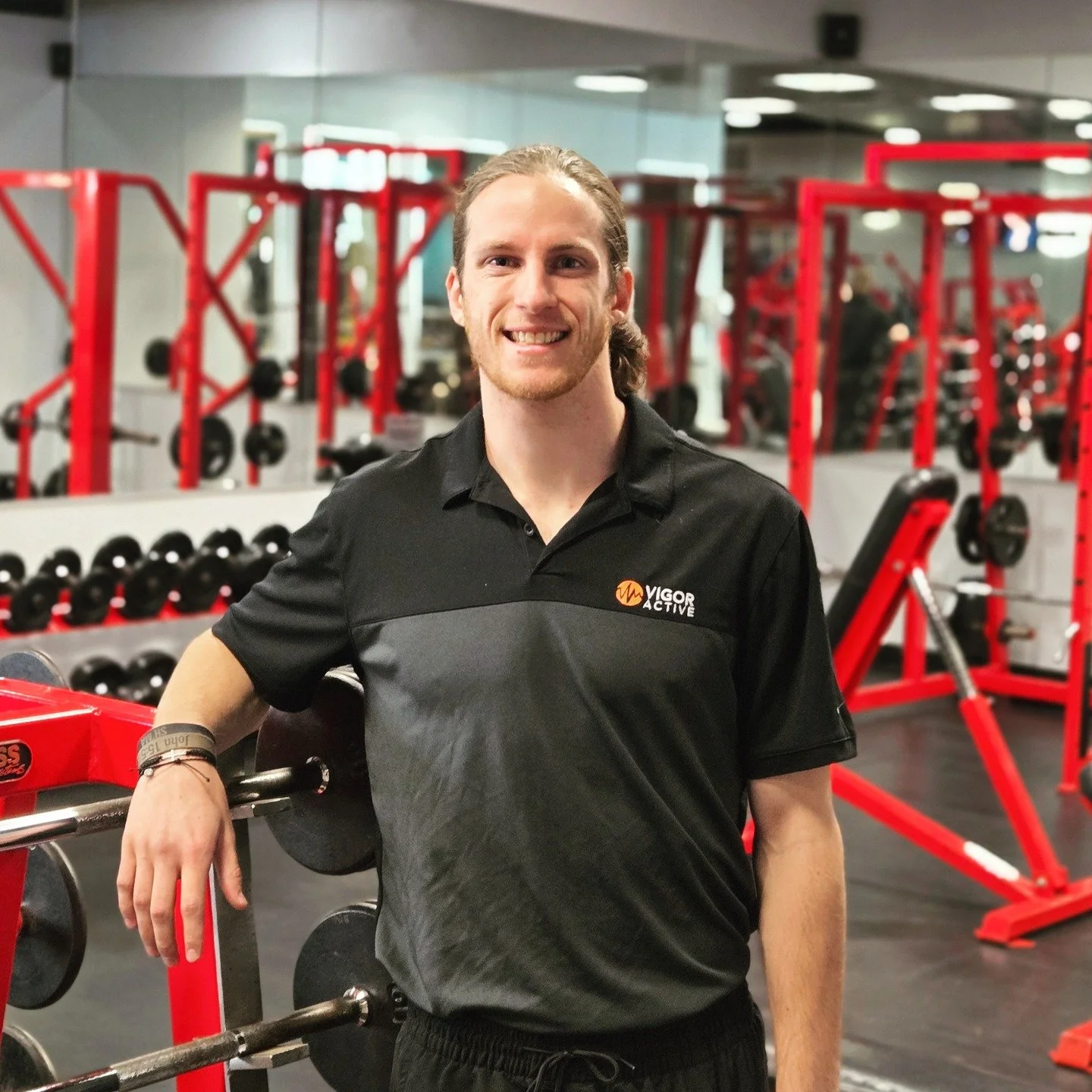 We're super excited to announce Max has joined Vigor Active as a Full Time Personal Trainer! You may have seen Max around the club this summer as an intern, but you probably DIDN'T KNOW that he already has over 3 years of personal training experience