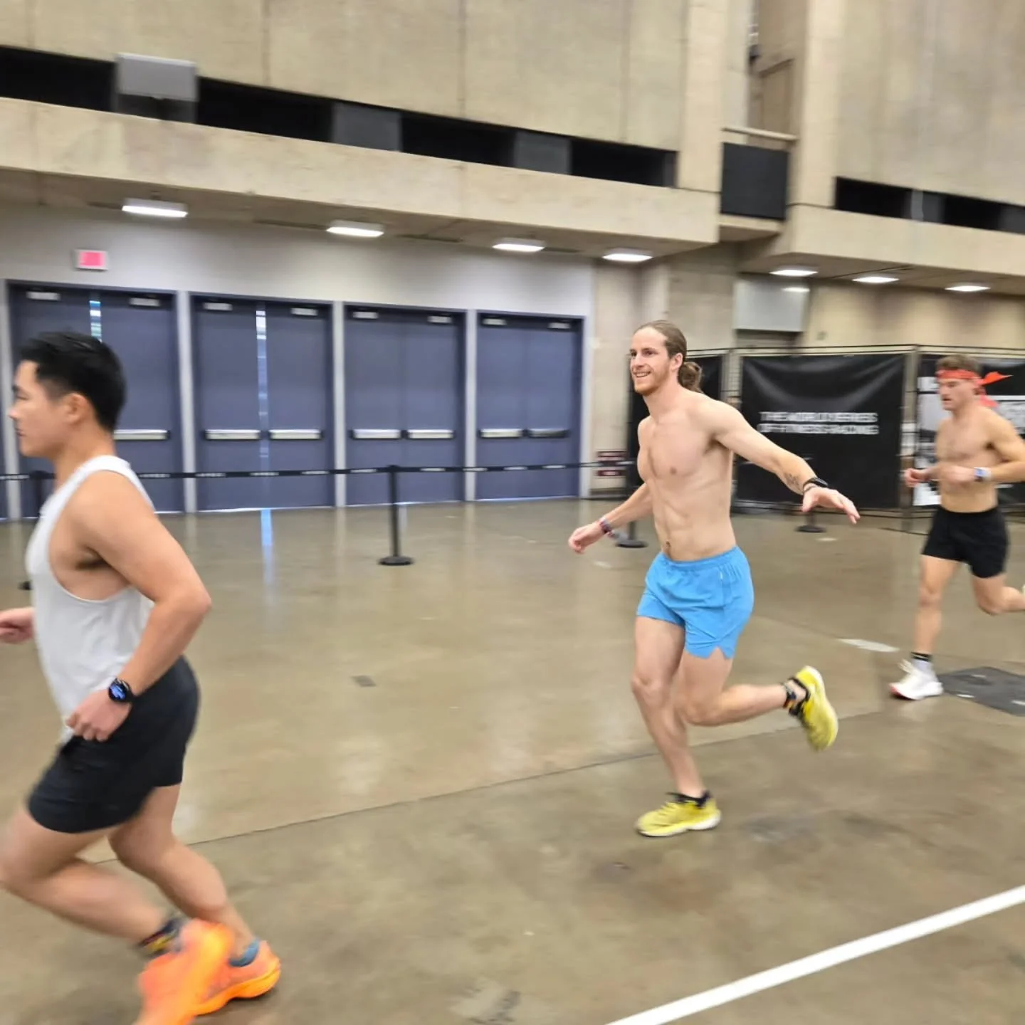 Congratulations to Max for competing this weekend in @hyroxamerica in Dallas!  Max finished 29th out of 300 in his age group in an hour and 16 minutes!  Be sure to ask him how he is walking today when you see him!  Great work Max!! 💪💪💪🧡🧡🧡