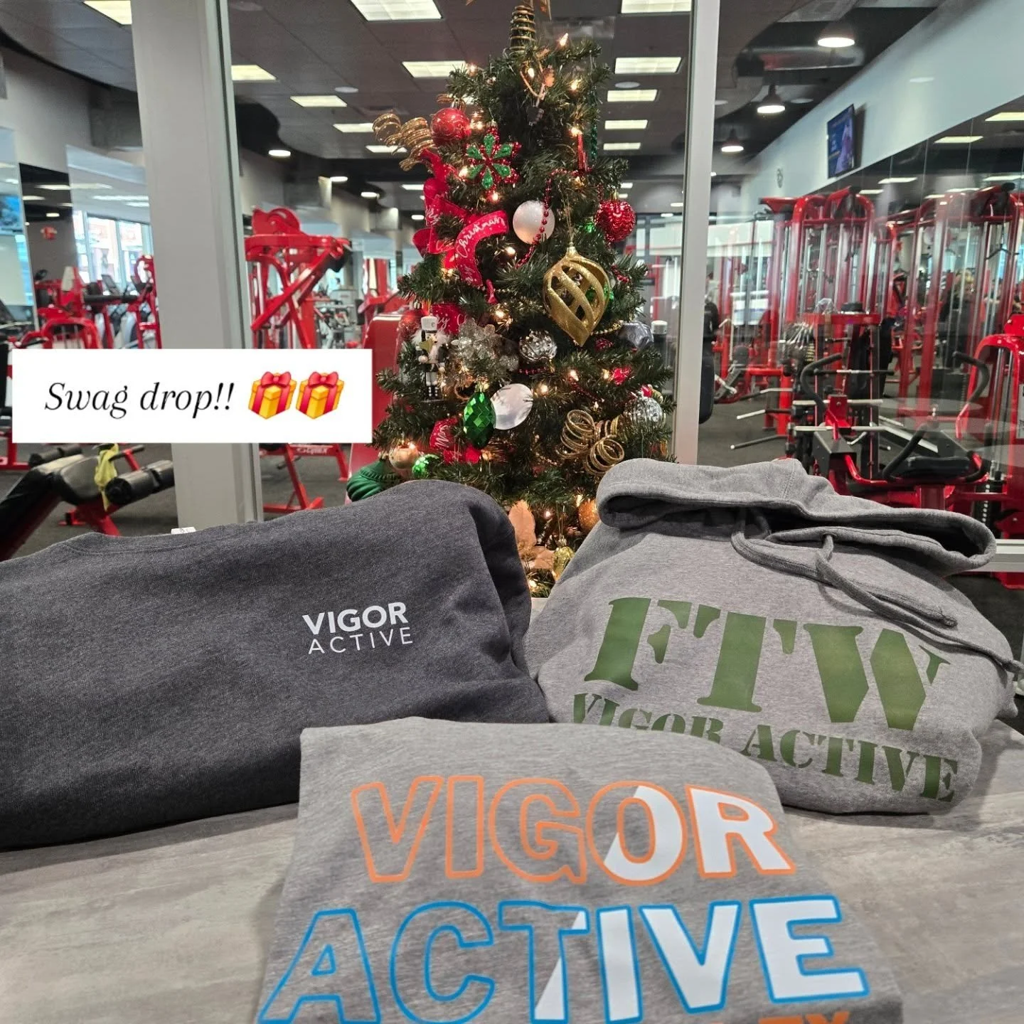 New Swag is in plus updated sizes and colors!  Check it out just in time for the cooler weather!