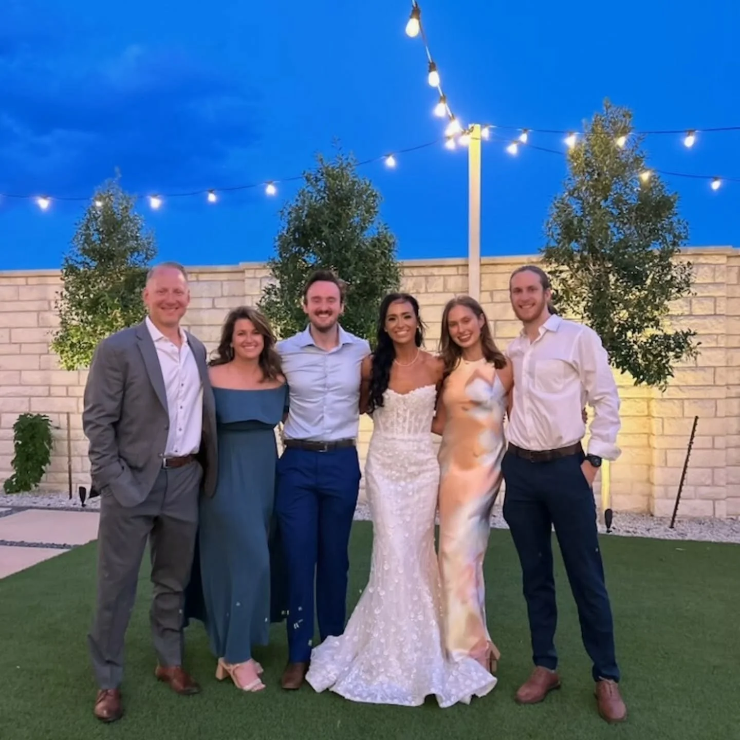 CONGRATULATIONS TO KEVIN AND KELSEY!  We are so thankful for Kelsey and we all enjoyed every minute of her wedding celebrating her next chapter.  We are so excited to officially welcome Kevin to the Vigor Active Family.  Congratulations Williamson's!
