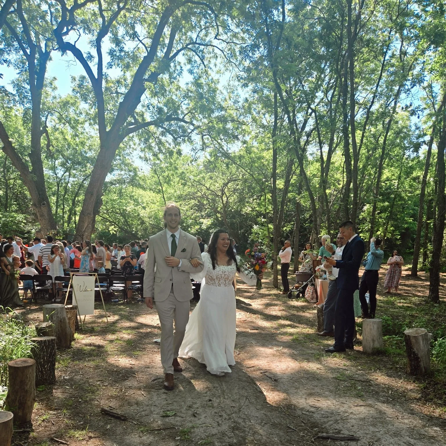 Congratulations to Max &amp; Mercy Harrell!! 🕊️🤍 

We loved celebrating you guys! We are so happy to officially have Mercy apart of the Vigor family. 🧡🧡