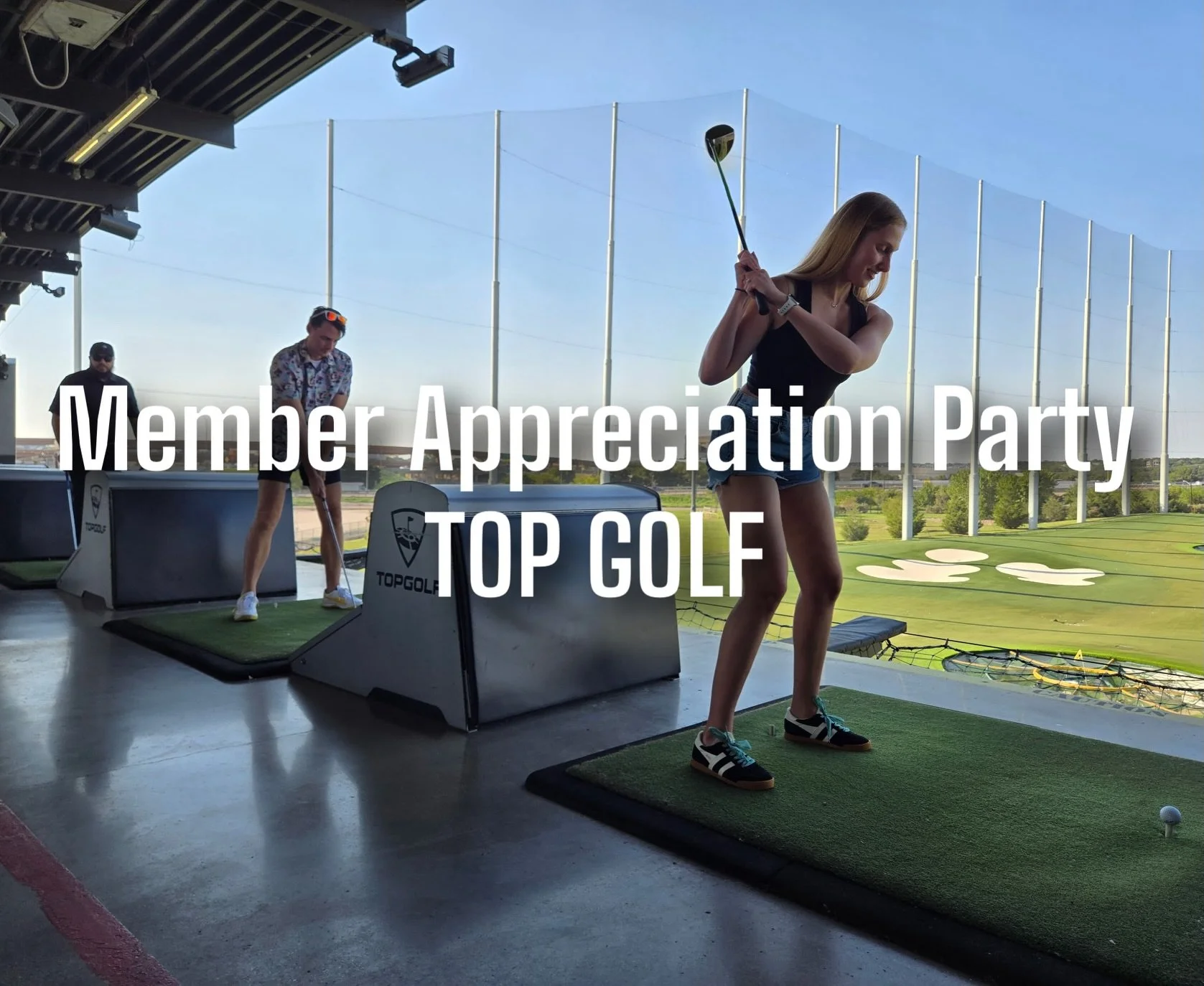 JOIN US 🏌️🌮 🎉 

@topgolf  2201 E 4th Street 

Thursday, June 11
5:30-7:30 PM

Free Golf &amp; Fajita buffet 
 
RSVP @vigoractive front desk