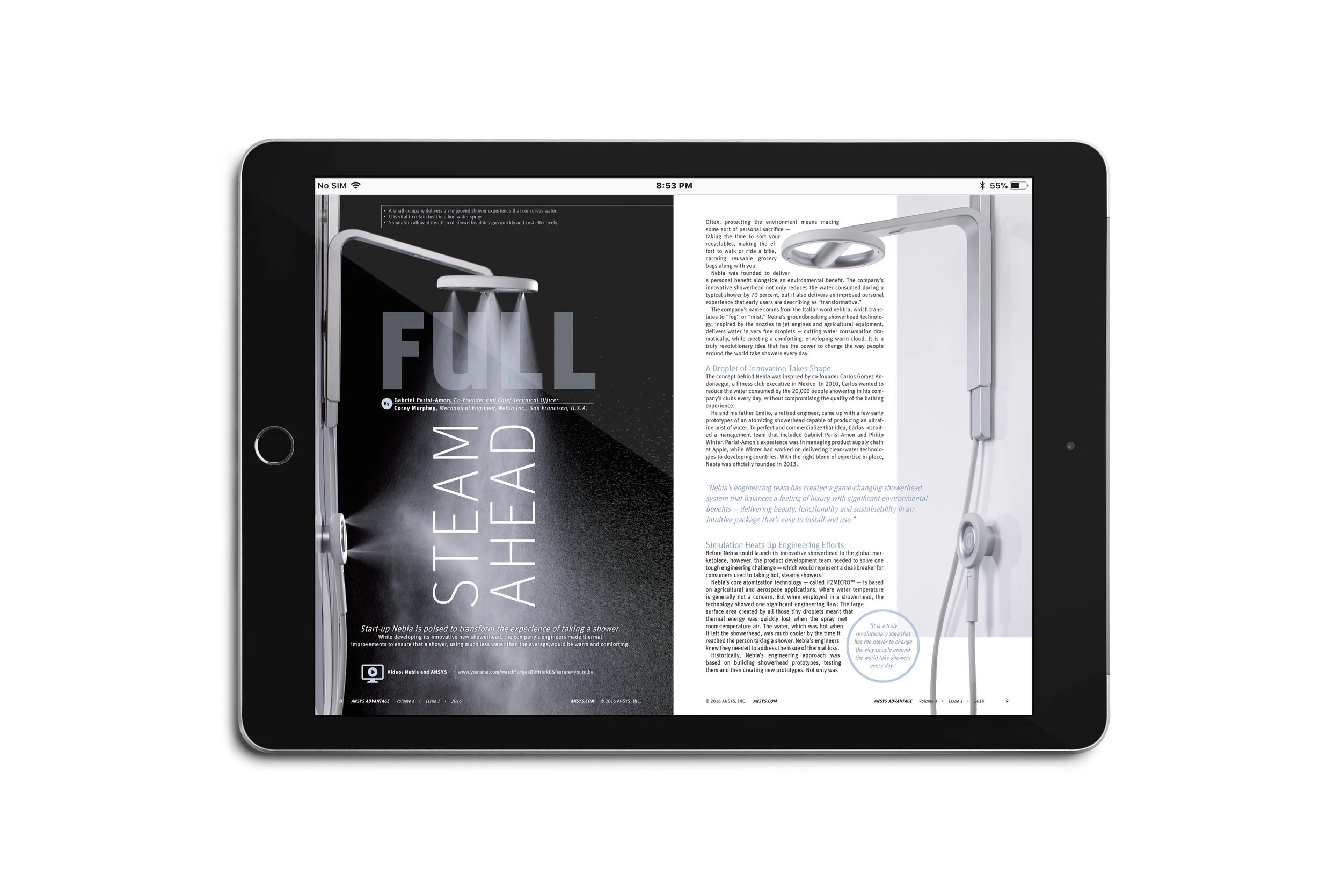 Ansys Advantage iPad.jpg