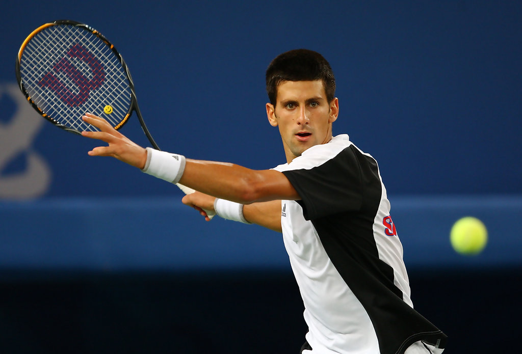 Novak Djokovic Forehand Grip