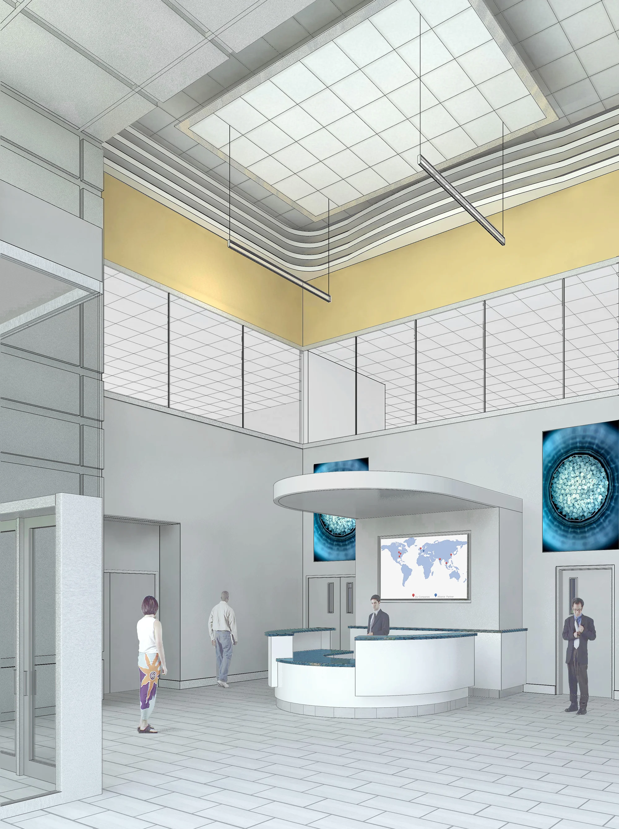Hameister Lobby Rendering