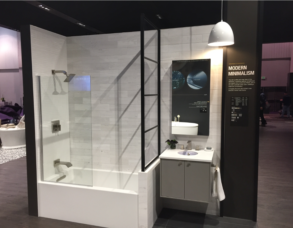 Kohler’s Grooming Space Booth
