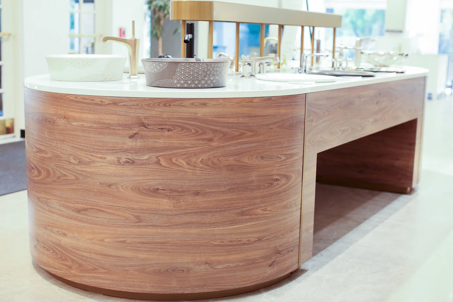 Kohler Artist Edition Sink Display