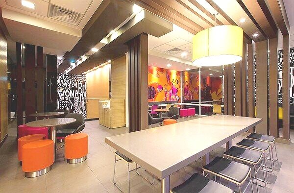 McDonald's Interior
