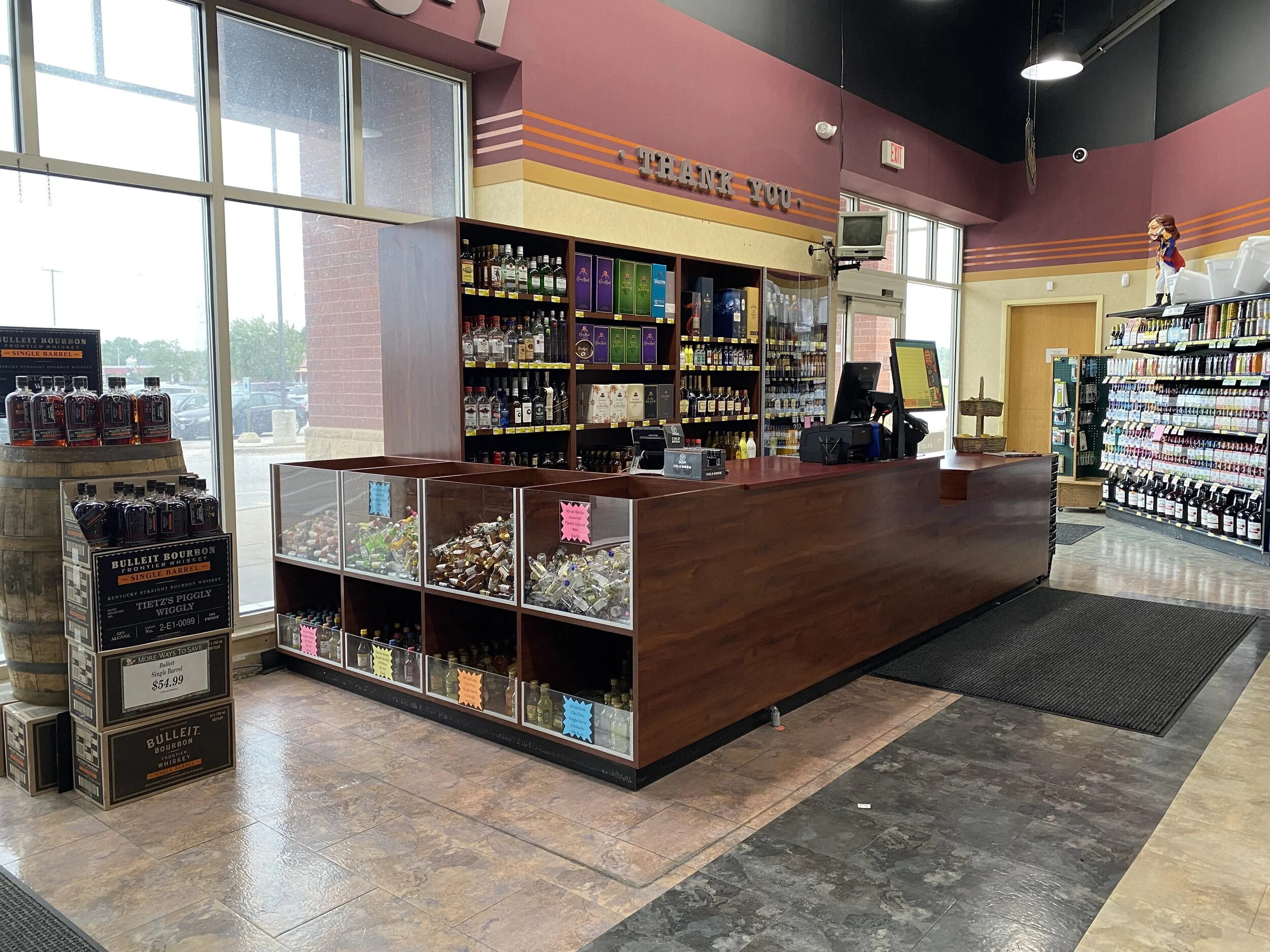 Piggly Wiggly Liquor Counter