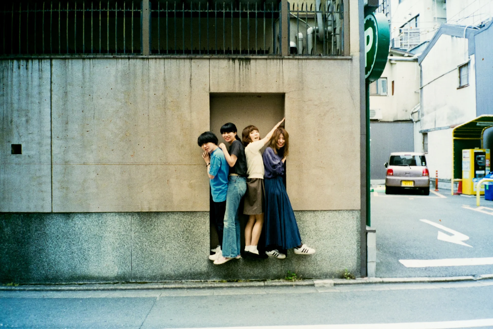 Shot for 「homemade journey」小見山峻×Homecomings