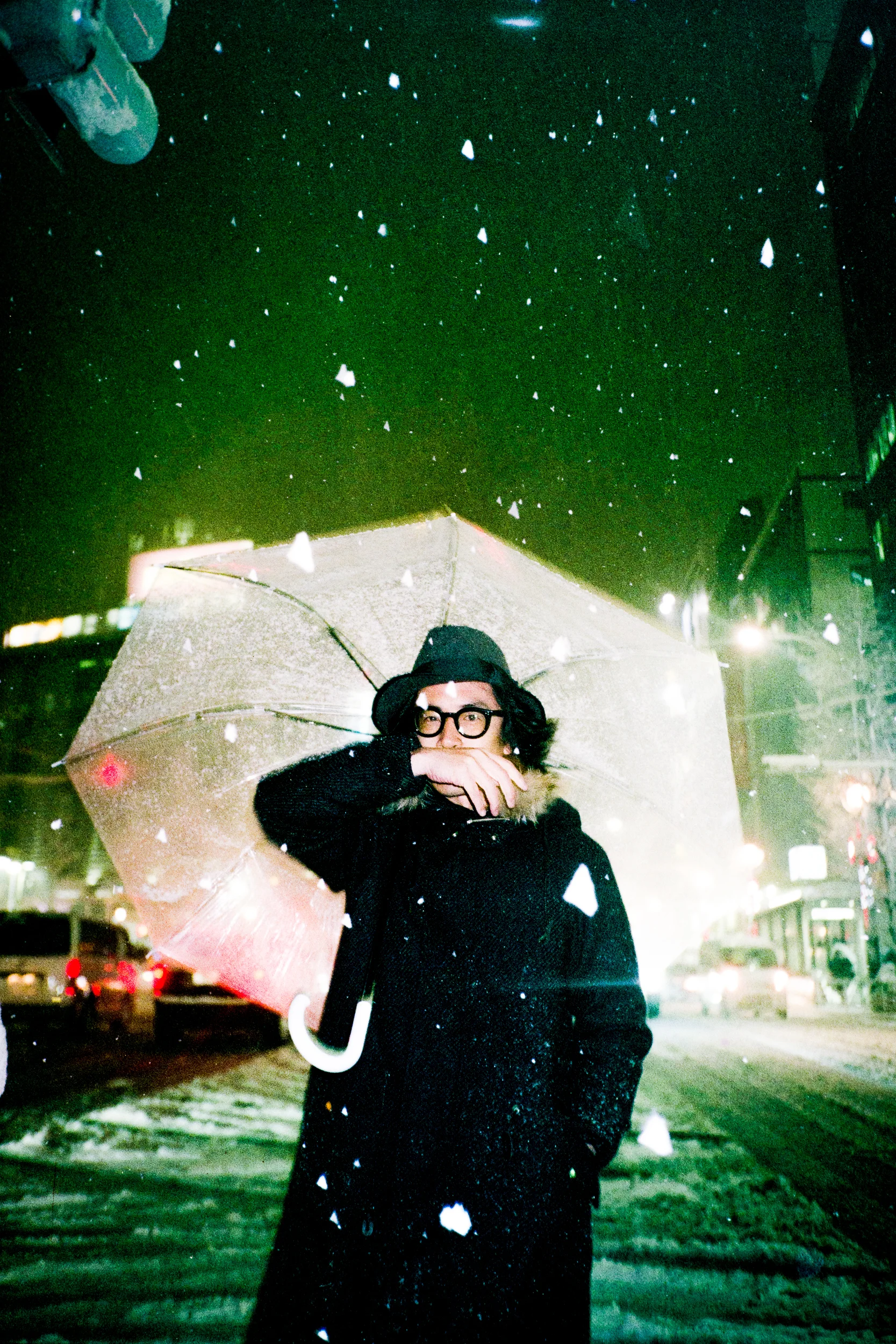 岸田繁(くるり) Shot for MUSICA