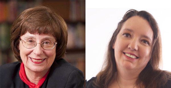 Katherine Goode and Amanda Hassett