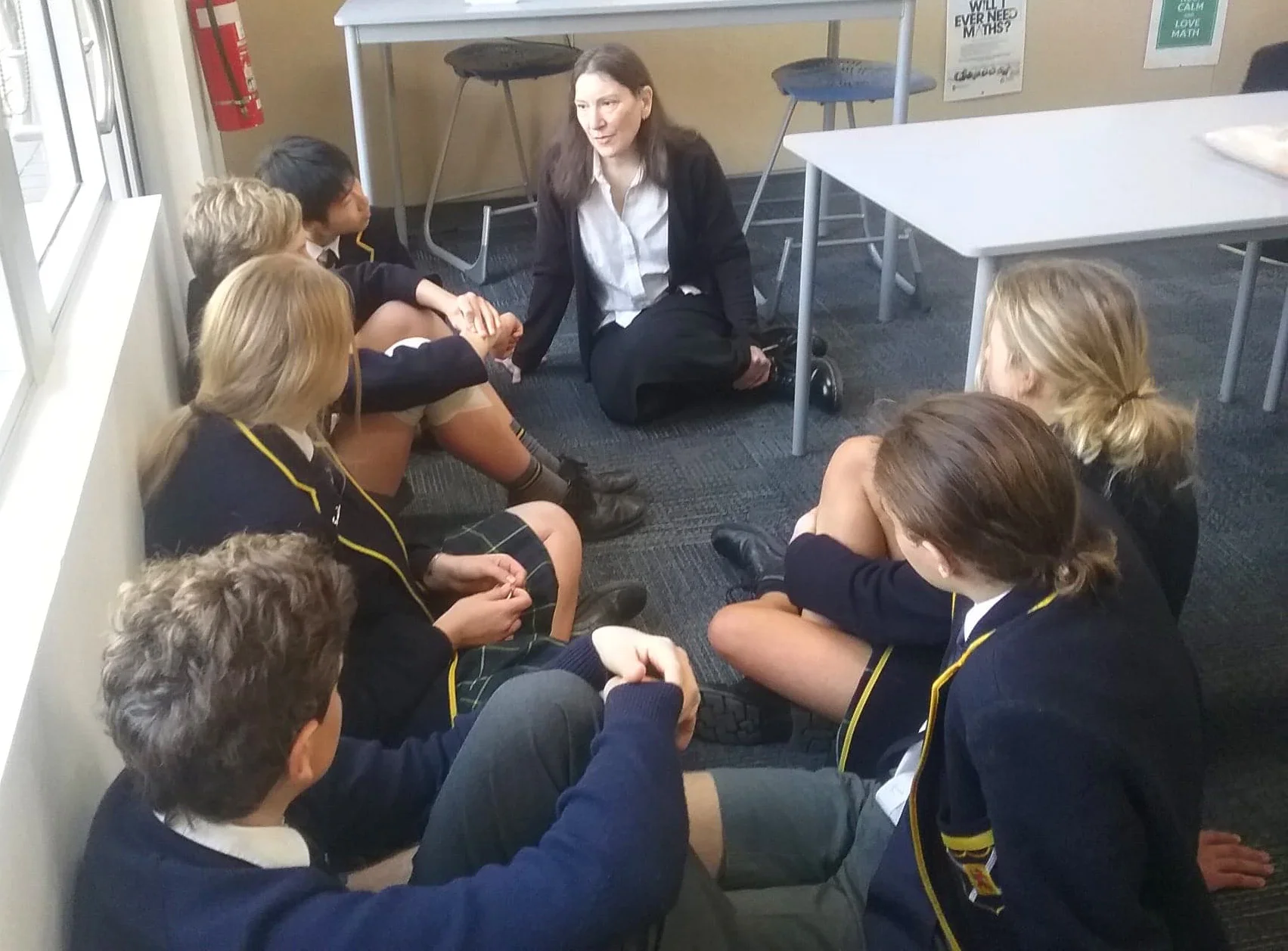 Rachel discussing cultural assumptions