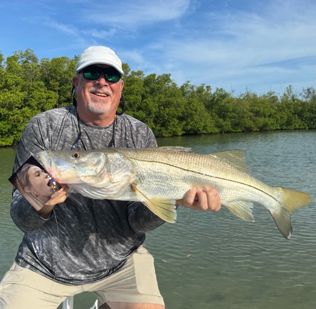 Summertime snook has been 🔥🔥@mangroveoutfitters @fishgloomis