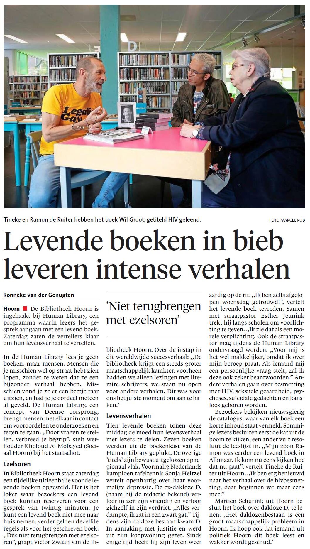 In de media NL