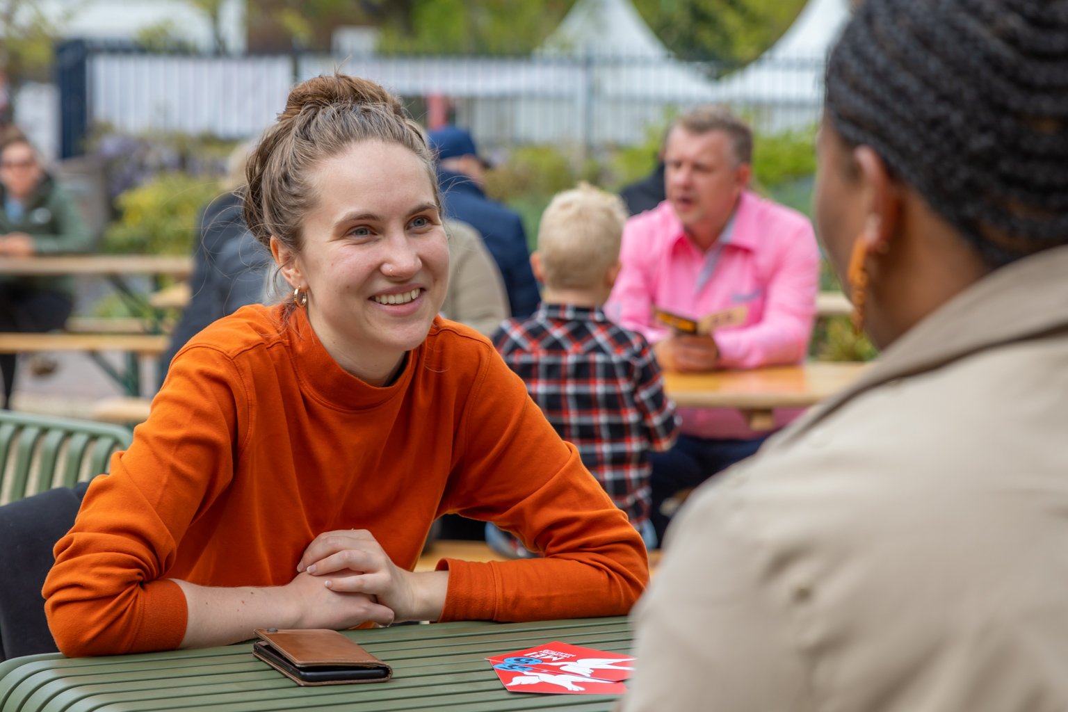 Living Library Groningen Bevrijdingsfestival