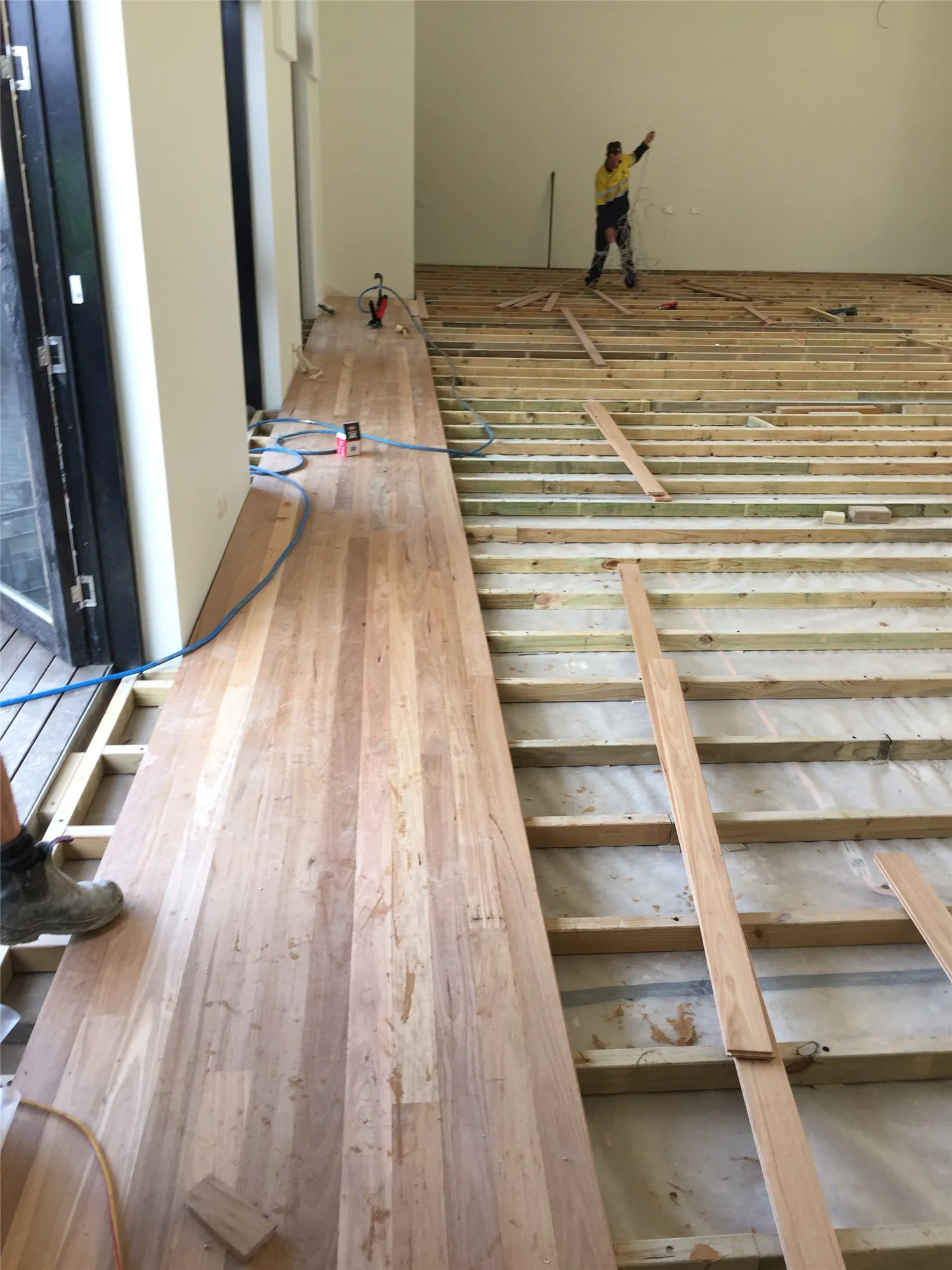 Plank on Battens
