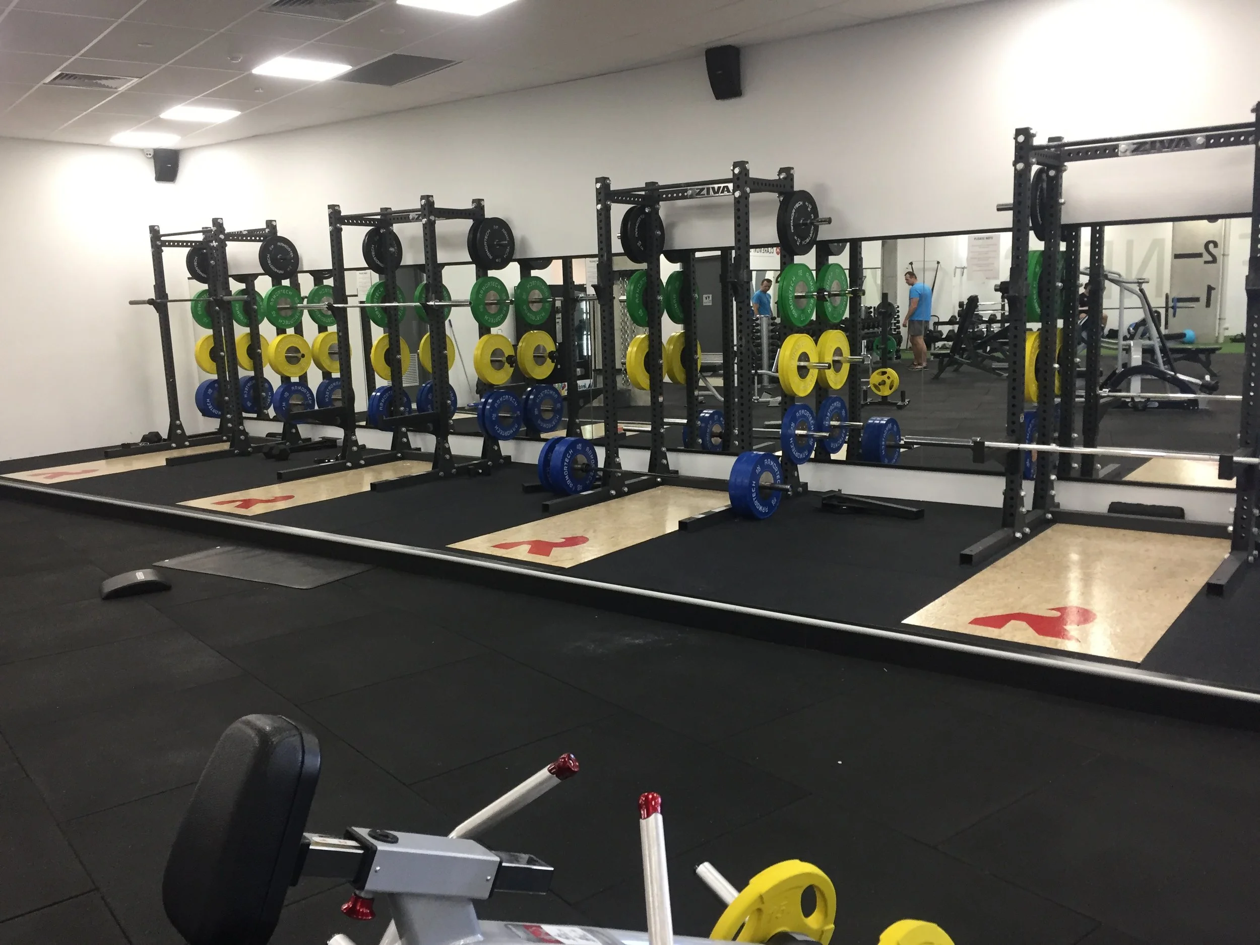 Local Gym Sprung Floor Installation