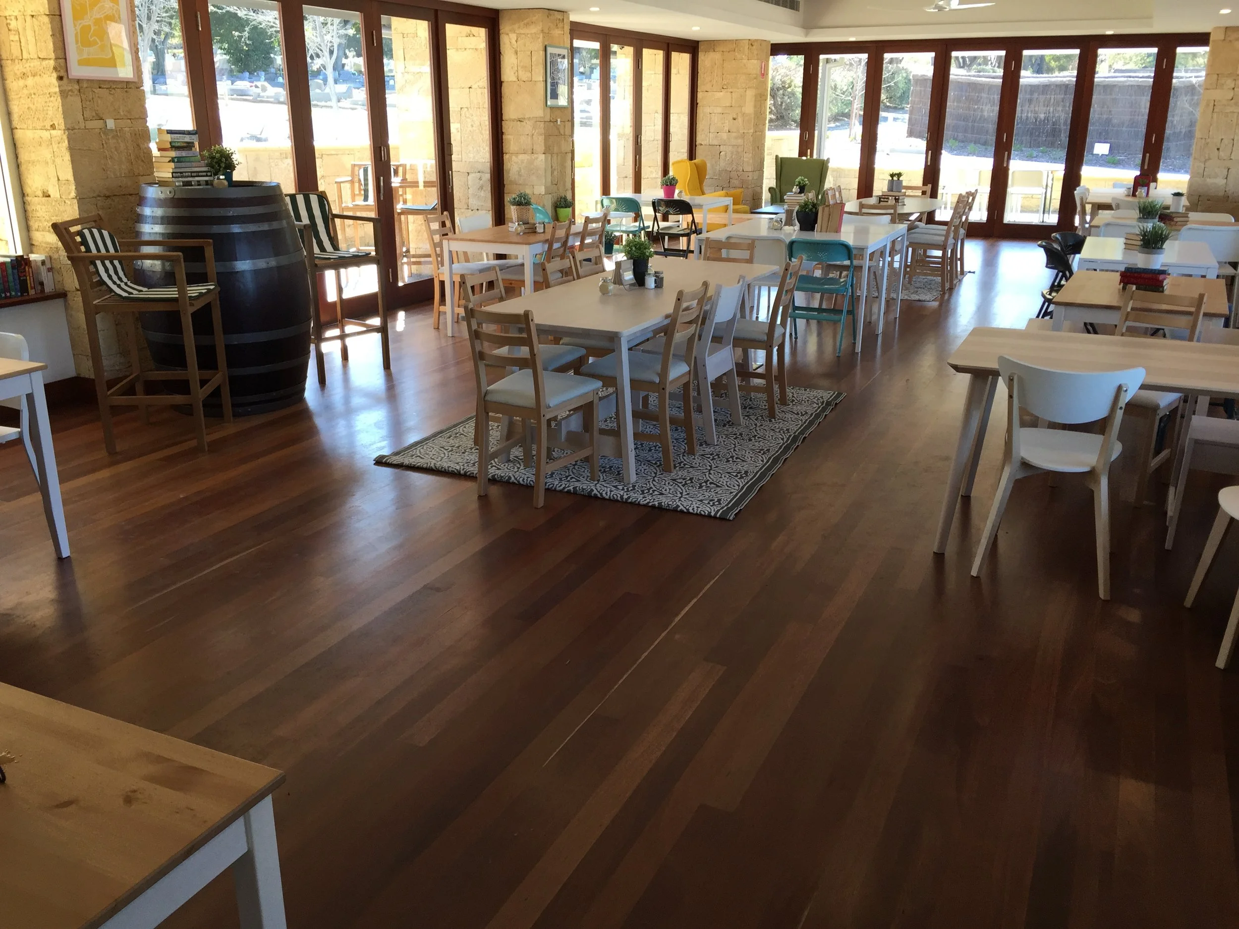 Fremantle Cemetery Cafe