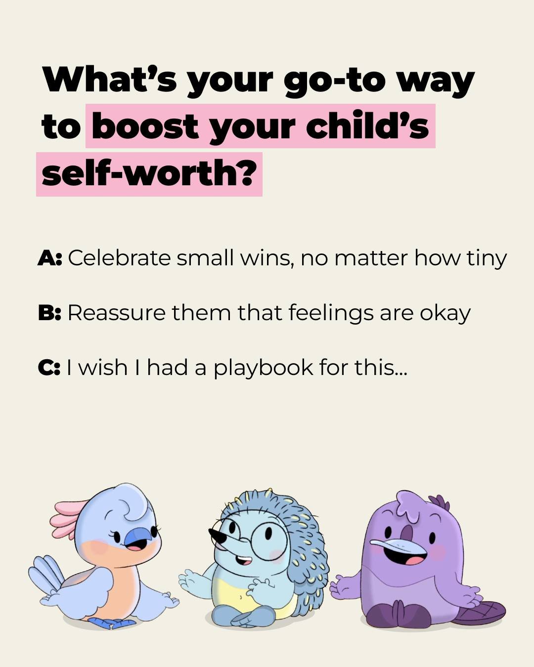 How do you help kids feel good about themselves &mdash; even when things don&rsquo;t go their way?

Building self-worth and emotional resilience can feel like a big task, and it&rsquo;s not always easy to know where to begin. 

Smiling Mind Creek is 