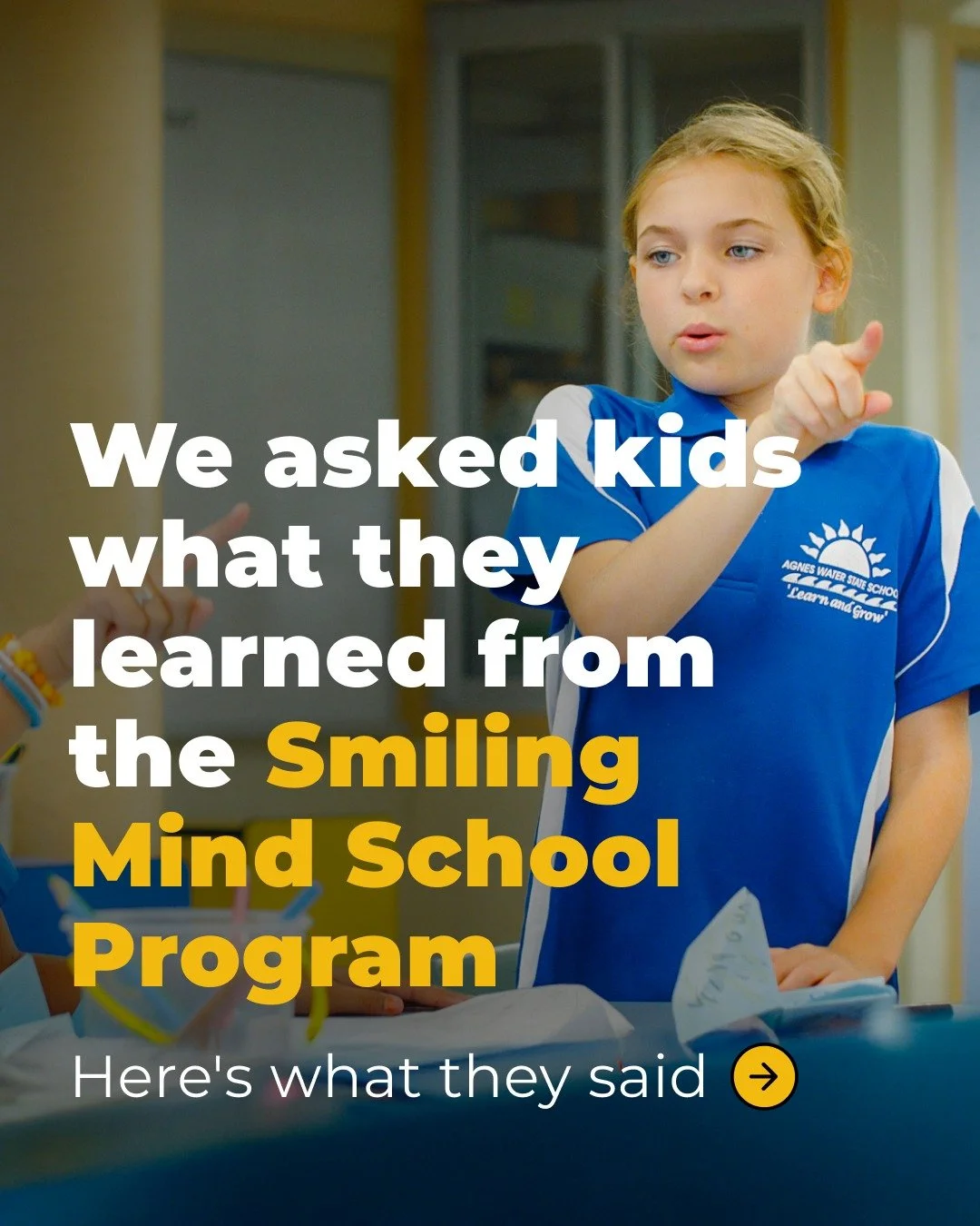 These life skills are what it&rsquo;s all about! 🙌 
Building mental fitness from a young age helps kids show up at school, improves their learning, and empowers them to thrive for life.
Our school program teaches kids:
🧠 MINDFULNESS: Being present,
