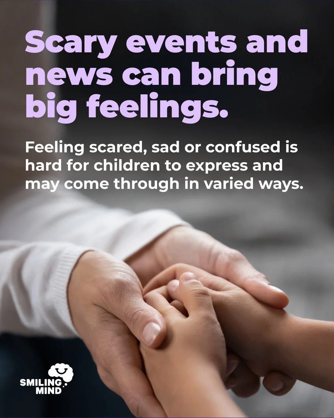 Our thoughts and deepest condolences are with everyone directly affected by the tragic events in Bondi, and with communities who are feeling this deeply.

Tragic events can affect us all and for children, hearing about them can raise big questions an