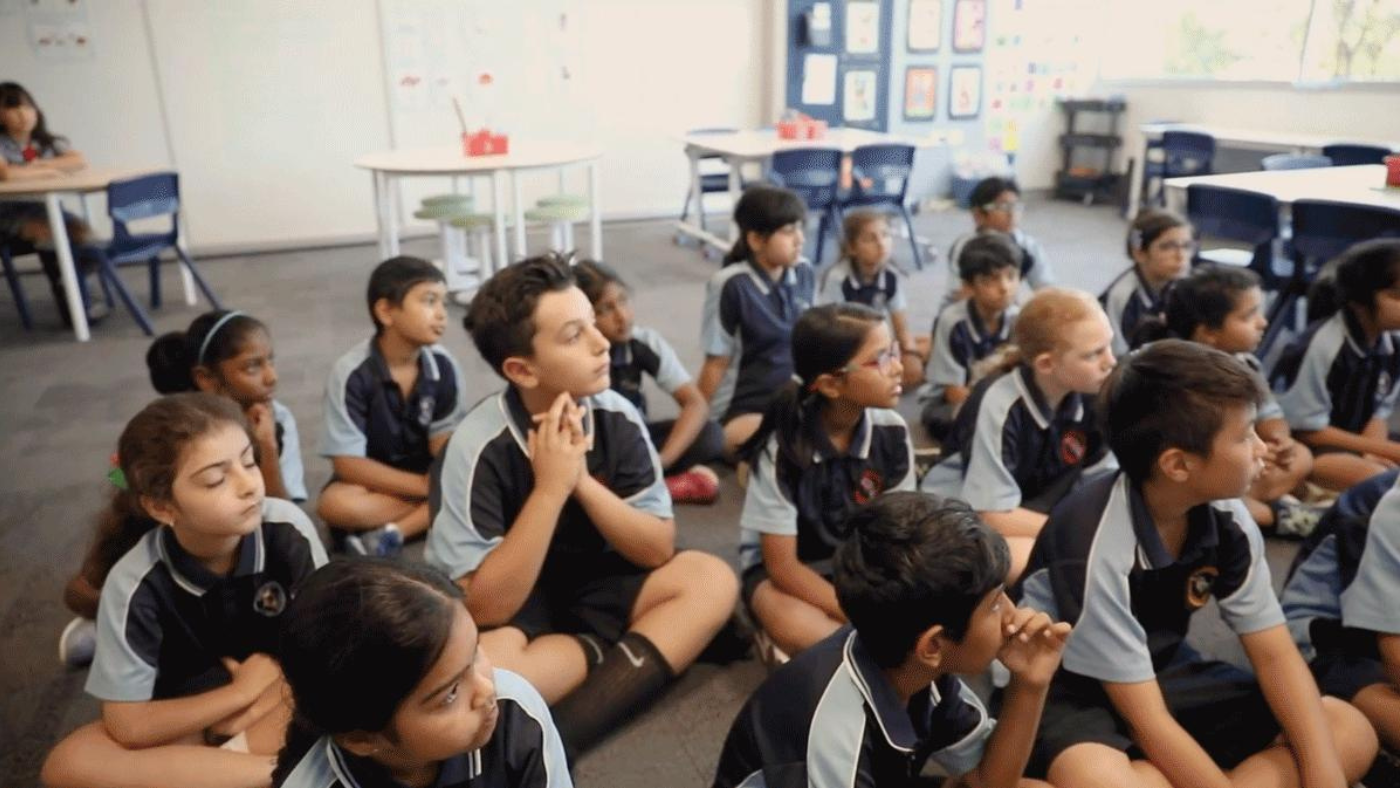 Smiling Mind in Primary Schools — Smiling Mind