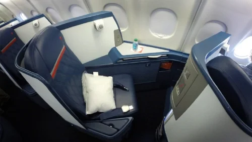 delta a330 business class