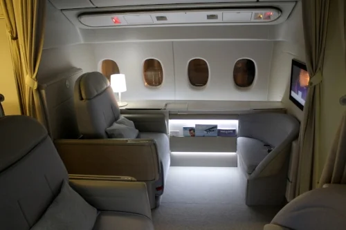 Air France first class