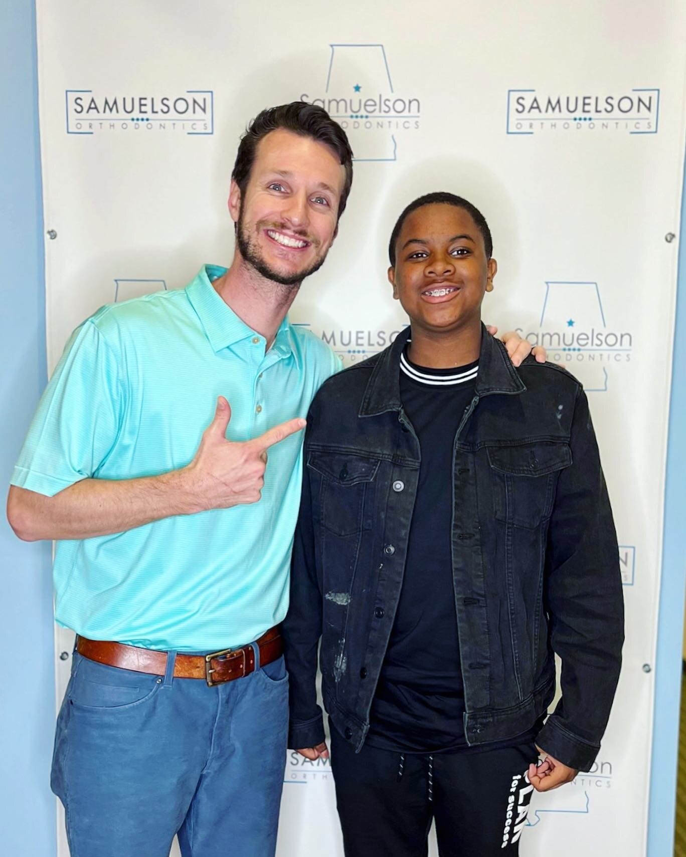 Welcoming Jeremiah to our Sam Ortho family! 🦷💙👏🏼 Looking awesome in his braces 🤩

#samuelsonorthodontics