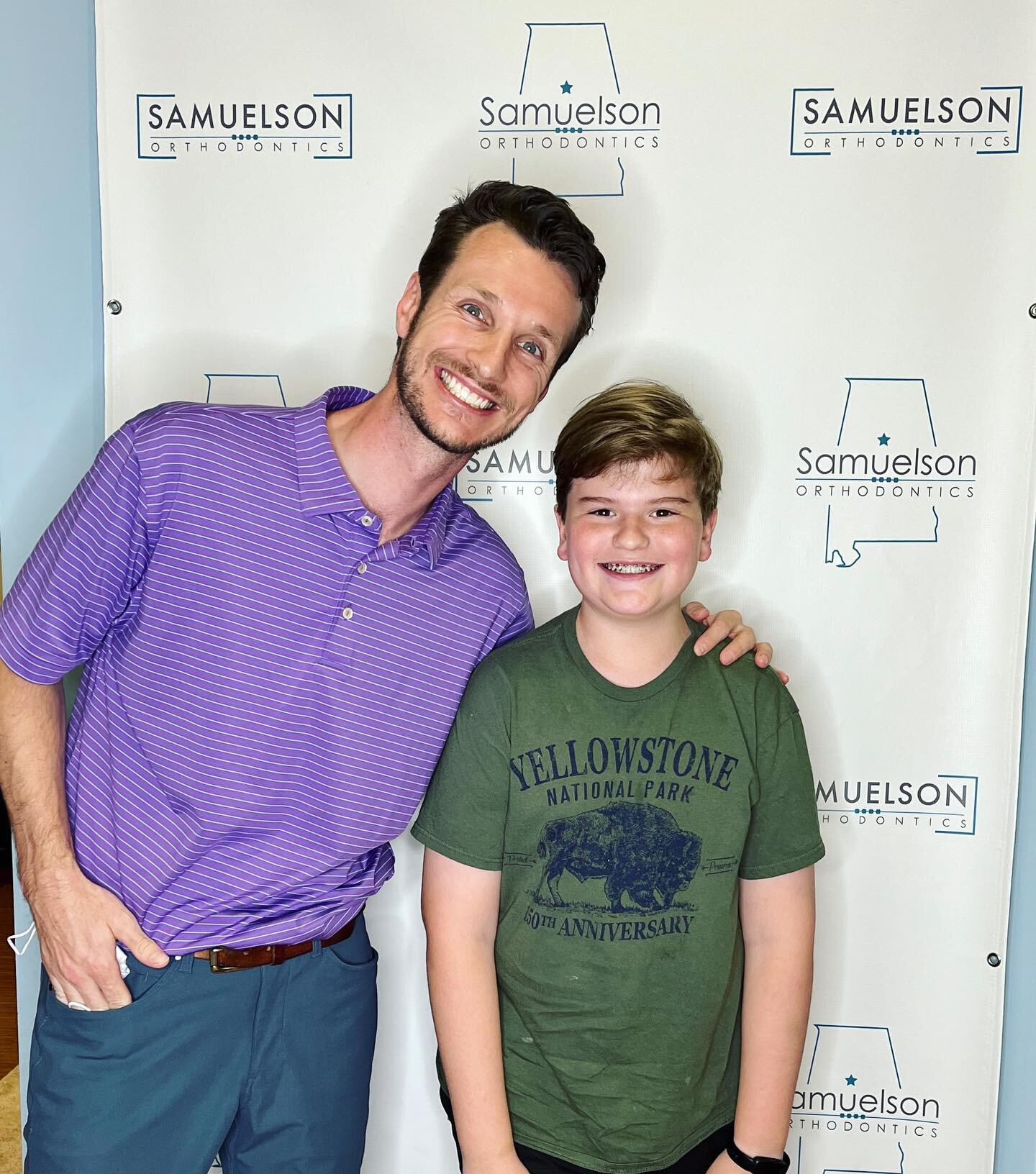 Will looking awesome in his new braces! 🦷🤩 

#samuelsonorthodontics 
#braces