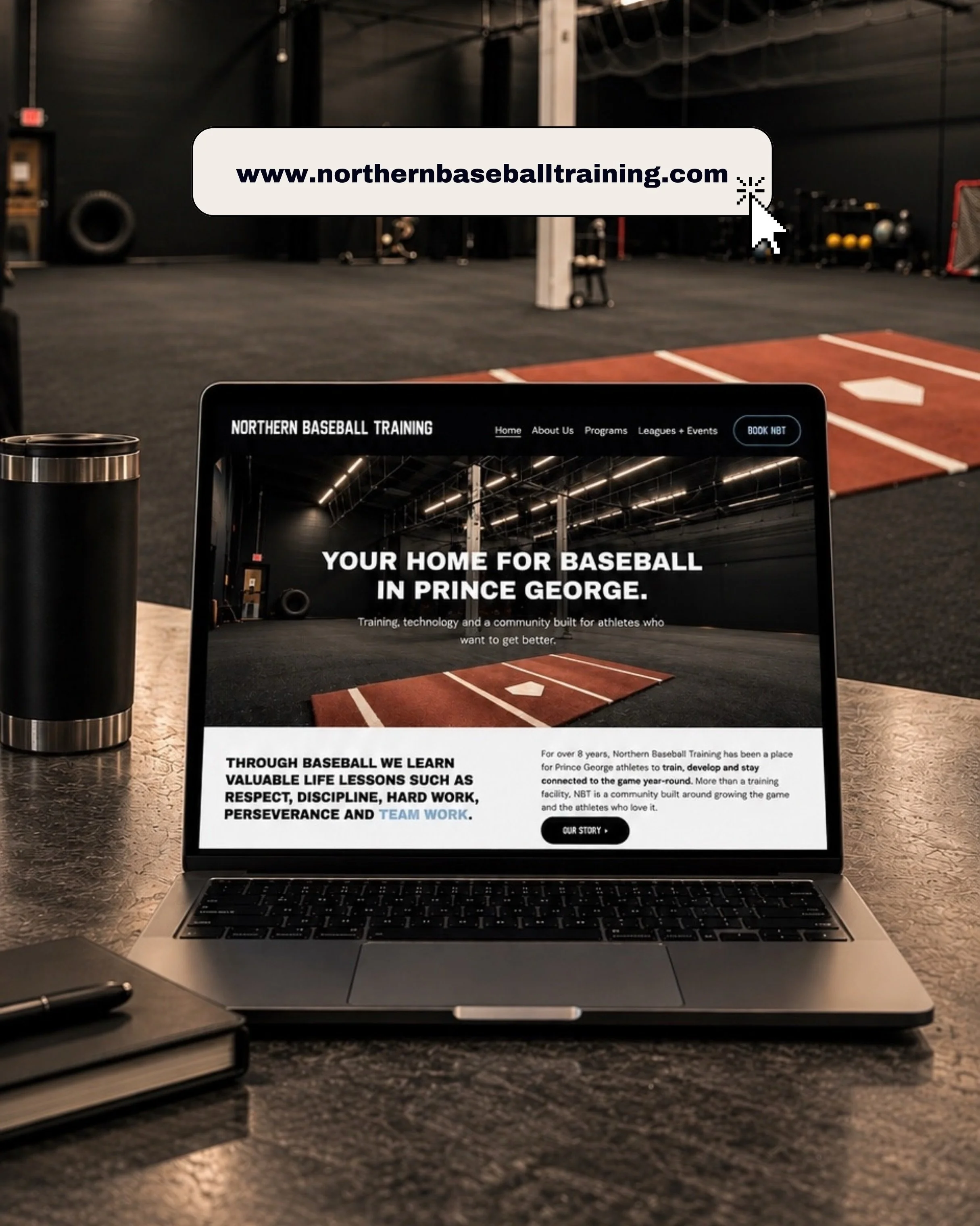 The new home of NBT is officially LIVE. ⚾️💻

Finding what&rsquo;s happening at Northern Baseball Training just got a whole lot easier.

Explore our training programs, upcoming leagues + events, learn more about NBT and, most importantly, book + regi