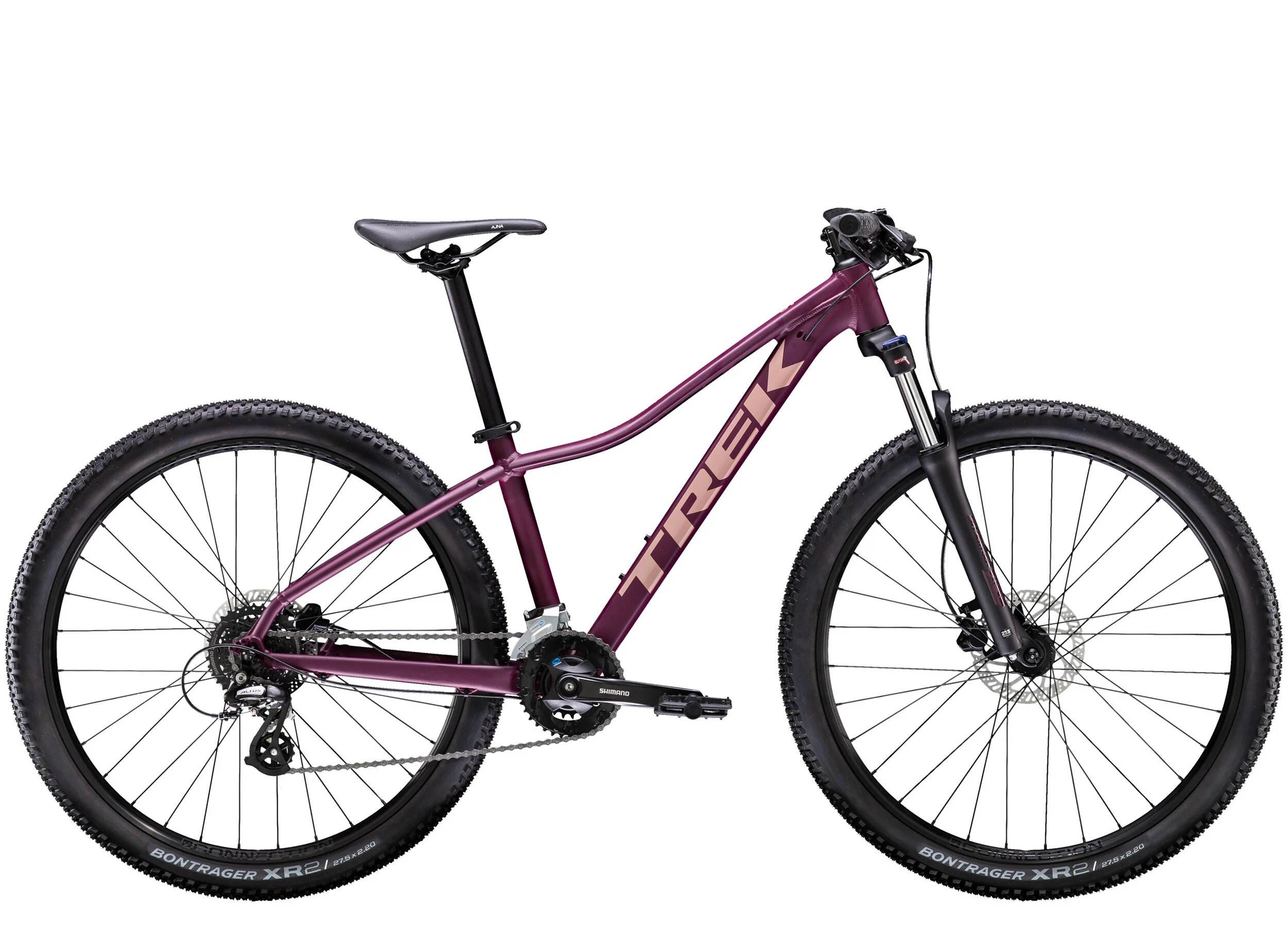 pink trek bike