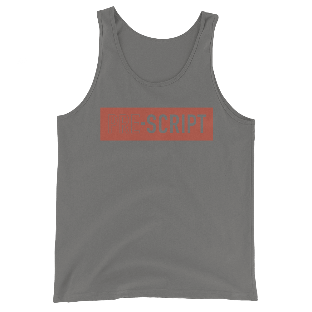 Pre-Script_Wrdmrk_Block_Orange_printfile_front_mockup_Front_Flat_Asphalt.png
