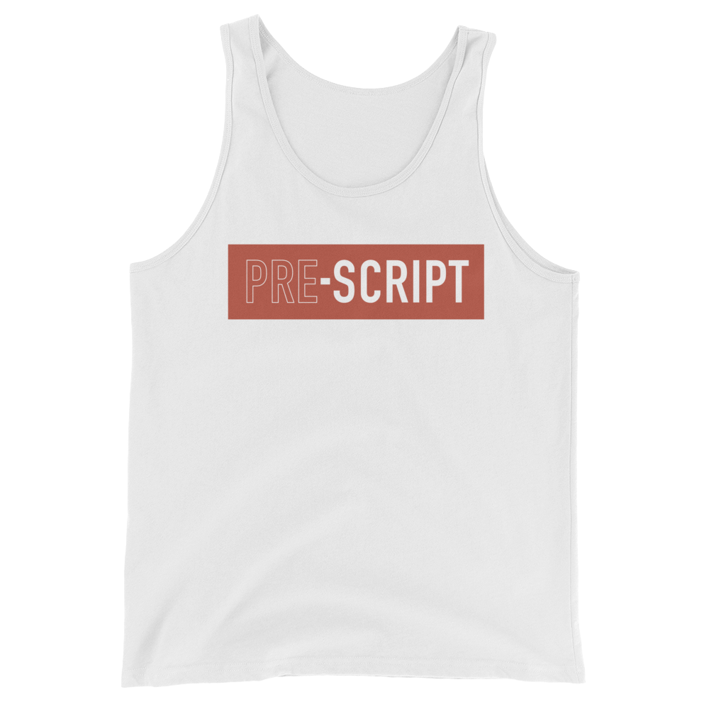 Pre-Script_Wrdmrk_Block_Orange_printfile_front_mockup_Front_Flat_White.png