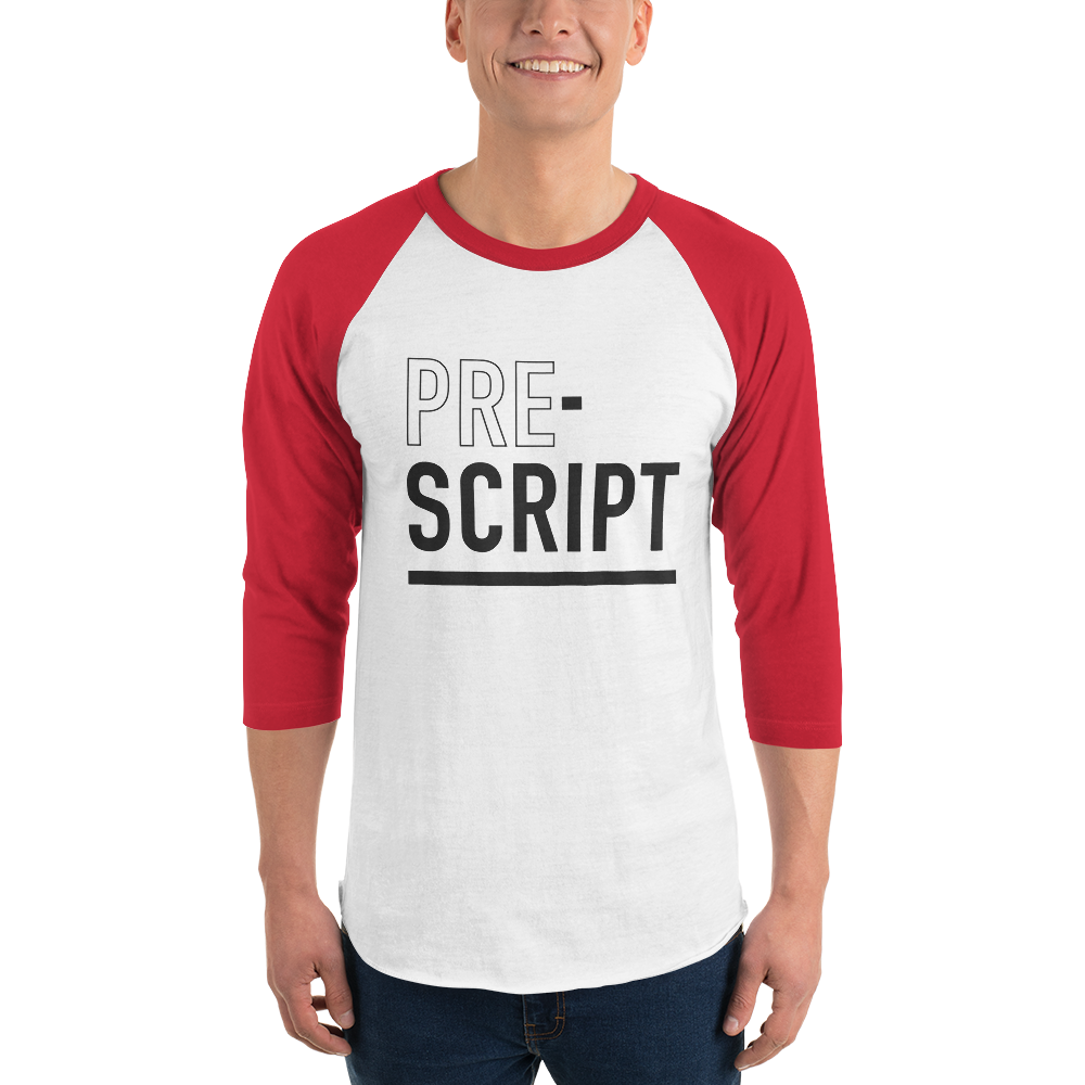 Pre-Script_Wrdmrk_Stacked_Black_mockup_Front_Mens_WhiteRed.png