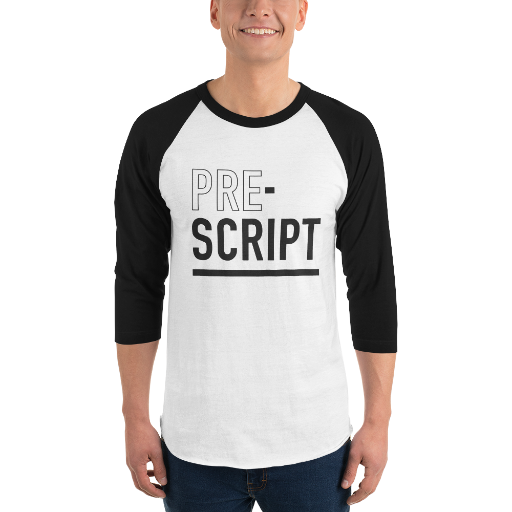 Pre-Script_Wrdmrk_Stacked_Black_mockup_Front_Mens_WhiteBlack.png