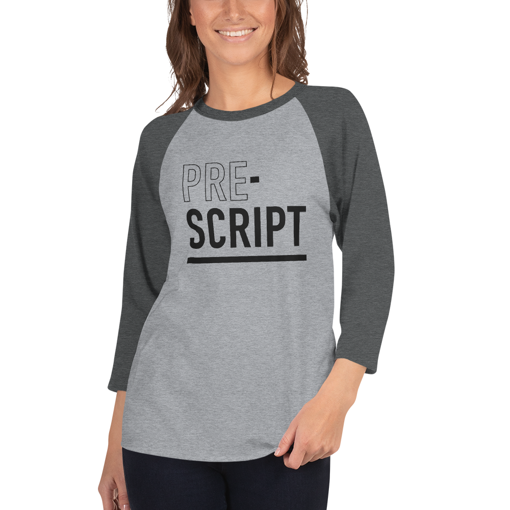 Pre-Script_Wrdmrk_Stacked_Black_mockup_Front_Womens_Heather-GreyHeather-Charcoal.png