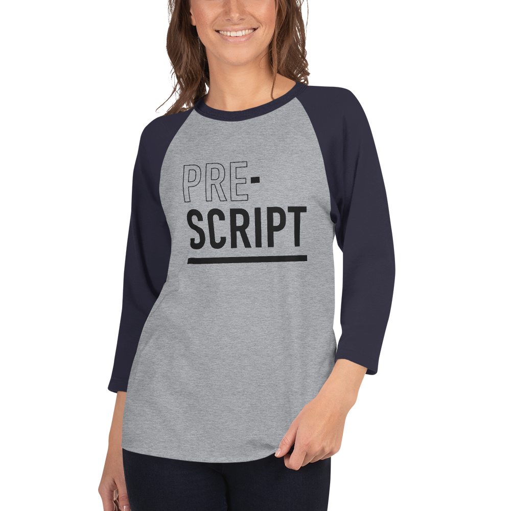 Pre-Script_Wrdmrk_Stacked_Black_mockup_Front_Womens_Heather-GreyNavy.png