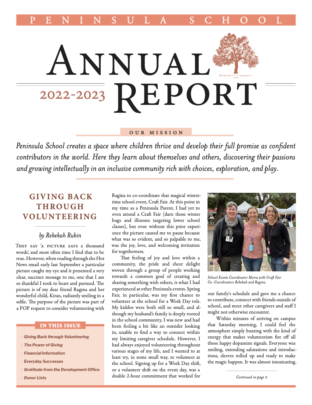 2022-2023 Annual Report