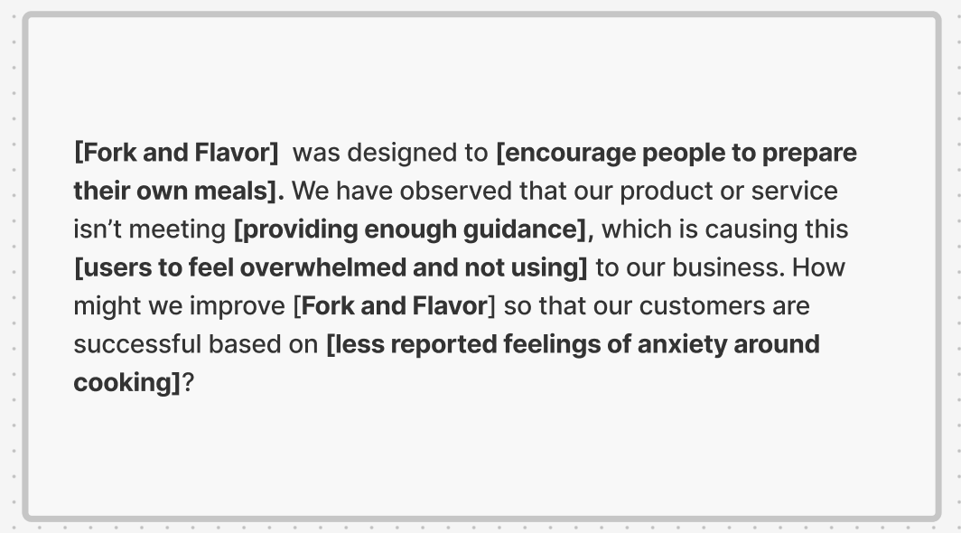 Problem statement app is designed to improve.