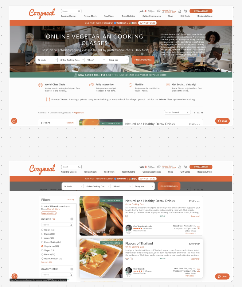 An example of a possible competitor to Fork N Flavor